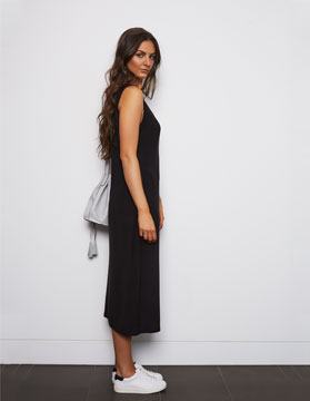 Bamboo Maxi Dress